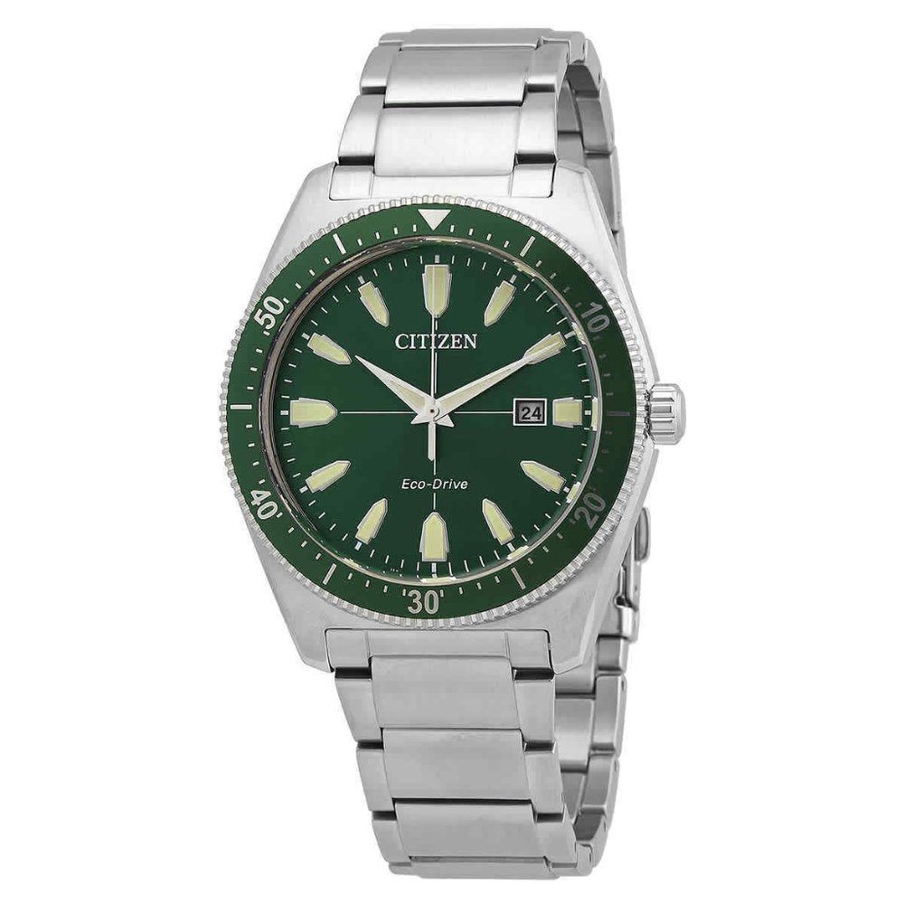 New Citizen Green Dial Men's Watch w/box